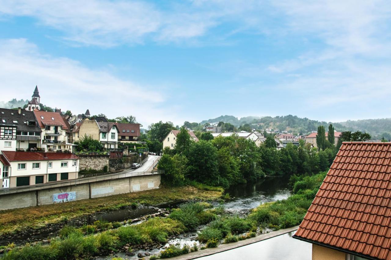 Schoene Ferienwohnung In Gernsbach Zentrum المظهر الخارجي الصورة