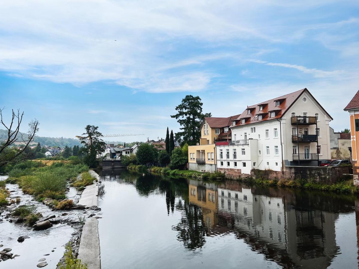 Schoene Ferienwohnung In Gernsbach Zentrum المظهر الخارجي الصورة